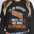 Im An Introvert Unless You Talk About Harmonicas Unisex Sweatshirt Im An Introvert Unless You Talk About Harmonicas Unisex Sweatshirt