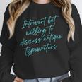 Introvert But Willing To Discuss Antique Typewriters Unisex Sweatshirt Introvert But Willing To Discuss Antique Typewriters Unisex Sweatshirt