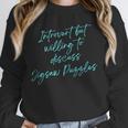 Introvert But Willing To Discuss Jigsaw Puzzles Unisex Sweatshirt Introvert But Willing To Discuss Jigsaw Puzzles Unisex Sweatshirt