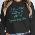 Introvert But Willing To Discuss Jigsaw Puzzles Unisex Sweatshirt Introvert But Willing To Discuss Jigsaw Puzzles Unisex Sweatshirt
