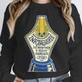 Introverted Fountain Pen Enthusiast Smiling Face Unisex Sweatshirt