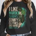 Introverted Murder Shows True Crime Lovers Introvert Unisex Sweatshirt