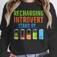 Introverted Recharging Introvert Saying Sarcasm Unisex Sweatshirt Introverted Recharging Introvert Saying Sarcasm Unisex Sweatshirt