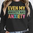 Introverts Anxiety Introvert Antisocial Sarcasm Unisex Sweatshirt
