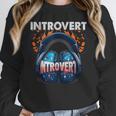 Introvert's Best Friend Noise-Canceling Headphones Unisex Sweatshirt Introvert's Best Friend Noise-Canceling Headphones Unisex Sweatshirt