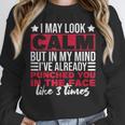 Introverts I May Look Calm But In My Head Unisex Sweatshirt Introverts I May Look Calm But In My Head Unisex Sweatshirt
