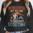 Introvert's Scouting Passion Unisex Sweatshirt Introvert's Scouting Passion Unisex Sweatshirt