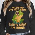 Introverts Thats What Im Doing Just Pretends Unisex Sweatshirt Introverts Thats What Im Doing Just Pretends Unisex Sweatshirt