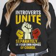 Introverts Unite Introvert Antisocial Anti Social Unisex Sweatshirt