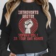 Introverts Unite Introverting Introverts At Home Unisex Sweatshirt Introverts Unite Introverting Introverts At Home Unisex Sweatshirt