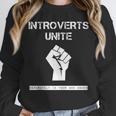 Introverts Unite Separately In Your Own Homes Sarcasm Unisex Sweatshirt Introverts Unite Separately In Your Own Homes Sarcasm Unisex Sweatshirt