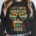 It's My Graduation Cruise 2025 Summer Cruise Seniors Trip Unisex Sweatshirt