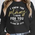 Jeremiah I Know Plans Graduation 2019 College Graduate Unisex Sweatshirt