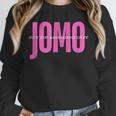 JOMO Joy Of Missing Out For The Introvert Unisex Sweatshirt JOMO Joy Of Missing Out For The Introvert Unisex Sweatshirt