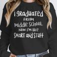 Junior High Graduate 2024 Middle School Graduation Unisex Sweatshirt