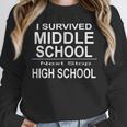 Junior High Graduation Shirt-Middle School Graduation Unisex Sweatshirt