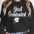 Just Graduated With A Graduation Cap Unisex Sweatshirt