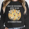 Just An Introvert Living In An Extrovert World Stickmen Unisex Sweatshirt