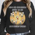 Just An Introvert Living In An Extrovert World Stickmen Unisex Sweatshirt