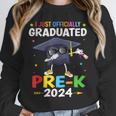 I Just Officially Graduated Pre k Graduation 2024 Pre-K Kids Unisex Sweatshirt