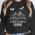 Just One More Chapter Romantasy Dragon Fantasy Romance Book Unisex Sweatshirt