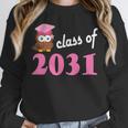 Kids Class Of 2031 Back To School Graduation T-Shirt Unisex Sweatshirt