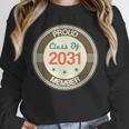 Kids Class Of 2031 Shirt Back To School Future Graduation Unisex Sweatshirt