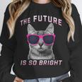 Kids Cool Future Is Bright Kids Graduation Or Birthday Unisex Sweatshirt