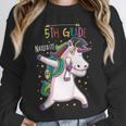 Kids Dabbing Unicorn Graduation 5th Grade Class Of 2019 Unisex Sweatshirt