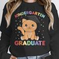 Kids Kindergarten Graduate Cat Graduation Unisex Sweatshirt