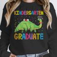 Kids Kindergarten Graduate Dinosaur Kindergarten Graduation Unisex Sweatshirt