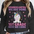 Kids Kindergarten Graduate Unicorn Graduation Unisex Sweatshirt