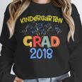 Kids Kindergarten Graduation Graduate Shirt Unisex Sweatshirt