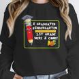 Kids Kindergarten Graduation Students Going To 1st Grade Unisex Sweatshirt