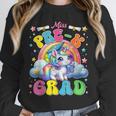 Kids Miss Pre-K Grad Graduation Cute Unicorn Rainbow Girls Unisex Sweatshirt
