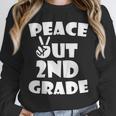 Kids Peace Out 2ND Grade For Graduation Unisex Sweatshirt