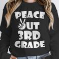 Kids Kids Peace Out 3Rd Grade For Graduation Unisex Sweatshirt