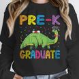 Kids Pre-K Graduate Brontosaurus Dino Pre Kindergarten Graduation Unisex Sweatshirt