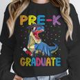 Kids Pre-K Graduate Dinosaur T-Rex Pre Kindergarten Graduation Unisex Sweatshirt