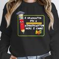 Kids Pre-K Graduation Kindergarten Here I Come Unisex Sweatshirt