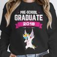 Kids Preschool Graduate 2018 Unicorn Dab Graduation Pre-K TShirt Unisex Sweatshirt