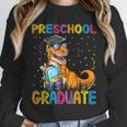 Kids Preschool Graduate Dinosaur Trex Preschool Graduation Unisex Sweatshirt