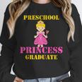 Kids Princess Graduate Prek Preschool Graduation Tshirt For Girls Unisex Sweatshirt
