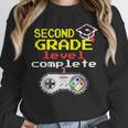 Kids Second Grade Graduation Video Game Shirt Unisex Sweatshirt