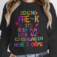 Kids So Long Kindergarten Here I Come Pre-K Graduation Graduate Unisex Sweatshirt