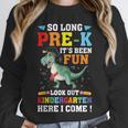 Kids So Long Pre-K Preschool Graduation Kindergarten Here I Come Unisex Sweatshirt