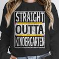 Kids Straight Outta Kindergarten Graduation Unisex Sweatshirt