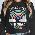 Kids VPK Graduation 2026 Rainbow VPK Grad Unisex Sweatshirt