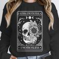 Kinda Emotional Kinda Emotionless Tarot Card Introvert Unisex Sweatshirt