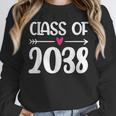 Kindergarten Class Of 2038 First Day School Graduation Girls Unisex Sweatshirt